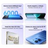 Xiaomi Redmi 15C 4GB 256GB 6.9" 120Hz Batería 6000mAh Carga Rápida 33W
