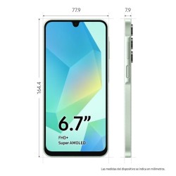 Samsung Galaxy A16 LTE 4/128GB Verde Claro Libre