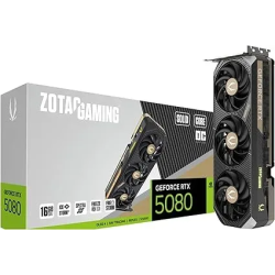Zotac Gaming GeForce RTX 5080 Solid Core 16G DDR7 DDR7 DLSS4 Negro