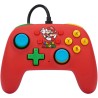 PowerA Nano NSGP0123-01 Mando para Nintendo Switch Super Mario Rojo