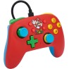 PowerA Nano NSGP0123-01 Mando para Nintendo Switch Super Mario Rojo