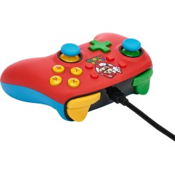PowerA Nano NSGP0123-01 Mando para Nintendo Switch Super Mario Rojo