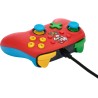 PowerA Nano NSGP0123-01 Mando para Nintendo Switch Super Mario Rojo