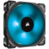 Corsair ML120 PRO RGB Triple Pack Ventiladores Levitación Magnética Negros + Lightning Node & Hub