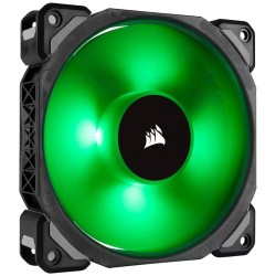 Corsair ML120 PRO RGB Triple Pack Ventiladores Levitación Magnética Negros + Lightning Node & Hub