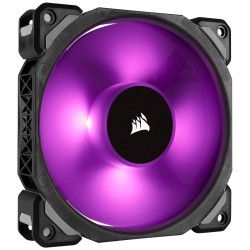 Corsair ML120 PRO RGB Triple Pack Ventiladores Levitación Magnética Negros + Lightning Node & Hub