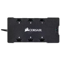 Corsair ML120 PRO RGB Triple Pack Ventiladores Levitación Magnética Negros + Lightning Node & Hub