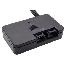 Corsair ML120 PRO RGB Triple Pack Ventiladores Levitación Magnética Negros + Lightning Node & Hub