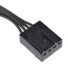 Corsair ML120 PRO RGB Triple Pack Ventiladores Levitación Magnética Negros + Lightning Node & Hub