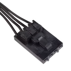 Corsair ML120 PRO RGB Triple Pack Ventiladores Levitación Magnética Negros + Lightning Node & Hub