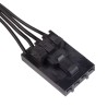 Corsair ML120 PRO RGB Triple Pack Ventiladores Levitación Magnética Negros + Lightning Node & Hub