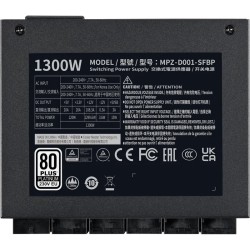 Cooler Master V SFX Platinum 1300 W 3.0 PCIe 5.0 Modular