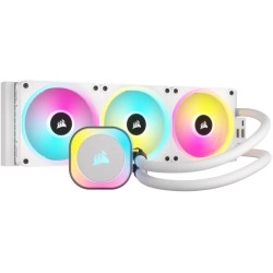 Corsair iCUE LINK H150i RGB AIO Kit de Refrigeración Líquida 360mm Blanco
