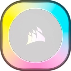 Corsair iCUE LINK H150i RGB AIO Kit de Refrigeración Líquida 360mm Blanco