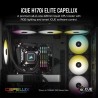 Corsair iCUE H170i ELITE CAPELLIX Kit de Refrigeración Líquida 420mm Negra