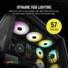 Corsair iCUE H170i ELITE CAPELLIX Kit de Refrigeración Líquida 420mm Negra