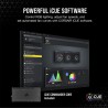 Corsair iCUE H170i ELITE CAPELLIX Kit de Refrigeración Líquida 420mm Negra
