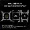 Corsair iCUE H170i ELITE CAPELLIX Kit de Refrigeración Líquida 420mm Negra