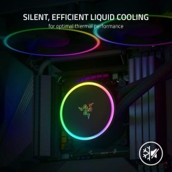 Razer Hanbo Chroma RGB AIO Kit de Refrigeración Líquida 360mm Negra