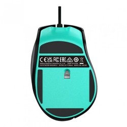 DeepCool MG350 Ratón Gaming Óptico 16000 DPI Negro