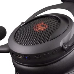 CoolBox DeepGaming G01 Pro Auriculares Gaming Inalámbricos RGB