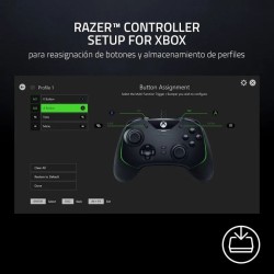 Razer Wolverine V2 Gamepad para Xbox One/Xbox Series X/S/PC Blanco