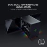 Razer Tomahawk Mini-ITX Gaming Cristal Templado Negra