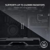 Razer Tomahawk Mini-ITX Gaming Cristal Templado Negra