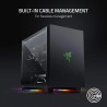 Razer Tomahawk Mini-ITX Gaming Cristal Templado Negra