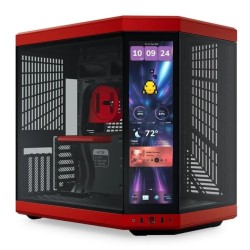 Hyte Y70 Touch Infinite Negra y Roja con Pantalla Táctil USB 3.2