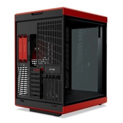 Hyte Y70 Touch Infinite Negra y Roja con Pantalla Táctil USB 3.2