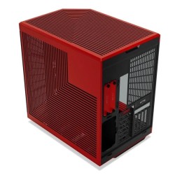 Hyte Y70 Touch Infinite Negra y Roja con Pantalla Táctil USB 3.2
