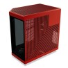 Hyte Y70 Touch Infinite Negra y Roja con Pantalla Táctil USB 3.2