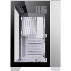 Lian-Li O11 Dynamic Mini Snow Cristal Templado USB 3.1 Blanca