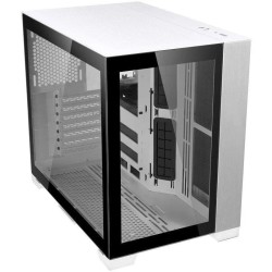 Lian-Li O11 Dynamic Mini Snow Cristal Templado USB 3.1 Blanca