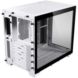 Lian-Li O11 Dynamic Mini Snow Cristal Templado USB 3.1 Blanca