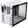 Lian-Li O11 Dynamic Mini Snow Cristal Templado USB 3.1 Blanca