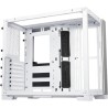 Lian-Li O11 Dynamic Mini Snow Cristal Templado USB 3.1 Blanca