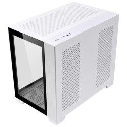Lian-Li O11 Dynamic Mini Snow Cristal Templado USB 3.1 Blanca