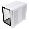 Lian-Li O11 Dynamic Mini Snow Cristal Templado USB 3.1 Blanca