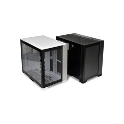 Lian-Li O11 Dynamic Mini Snow Cristal Templado USB 3.1 Blanca