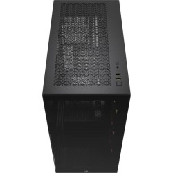 Corsair iCUE LINK 3500X RGB Semi Torre ATX Cristal Templado USB-C Negra