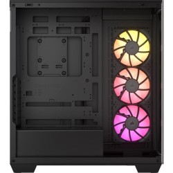 Corsair iCUE LINK 3500X RGB Semi Torre ATX Cristal Templado USB-C Negra