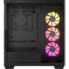 Corsair iCUE LINK 3500X RGB Semi Torre ATX Cristal Templado USB-C Negra