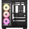 Corsair iCUE LINK 3500X RGB Semi Torre ATX Cristal Templado USB-C Negra