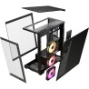 Corsair iCUE LINK 3500X RGB Semi Torre ATX Cristal Templado USB-C Negra