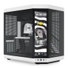 Hyte Y70 Touch Infinite Negra y Blanca con Pantalla Táctil USB 3.2