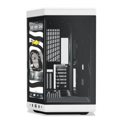 Hyte Y70 Touch Infinite Negra y Blanca con Pantalla Táctil USB 3.2