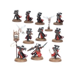 Escuadra de Hermanas de Batalla de las Adepta Sororitas