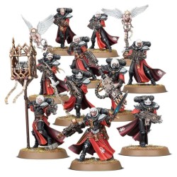 Escuadra de Hermanas de Batalla de las Adepta Sororitas